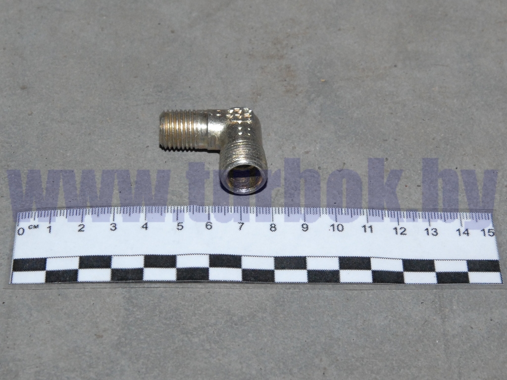 Угольник К 1/4"хМ16х1,5 трубки насоса масляного