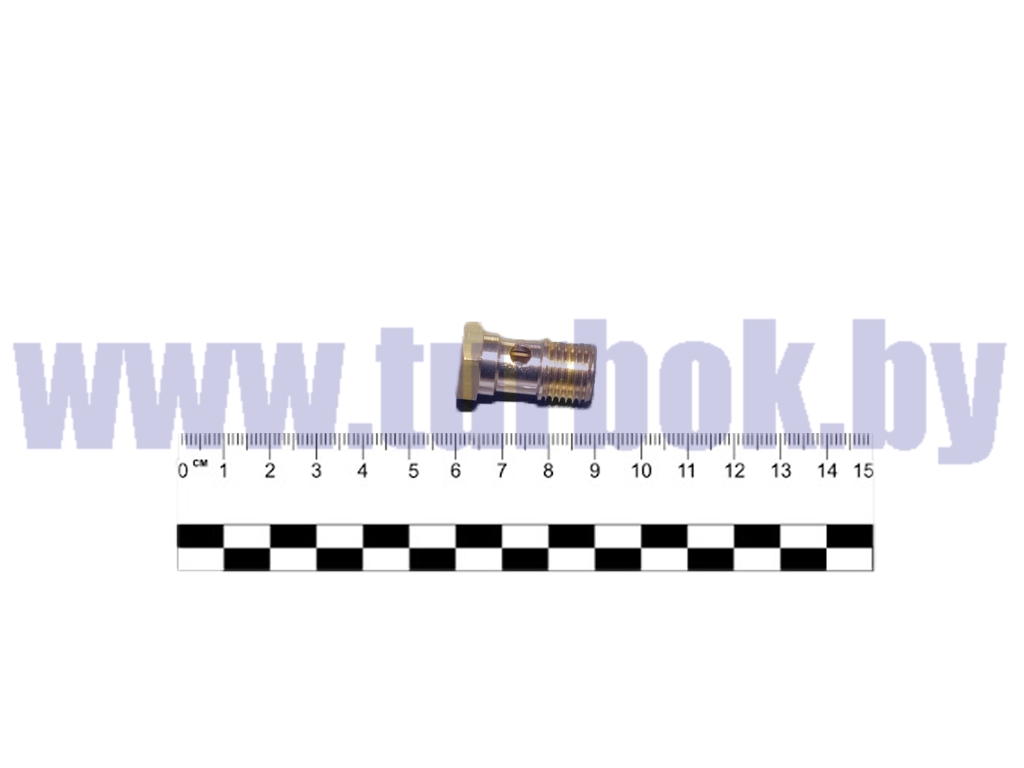 Болт М14*1.5х32 ЯМЗ трубки топливной отводящей ТНВД ЯМЗ-656, 658/1631 01-М14х1.5-S01