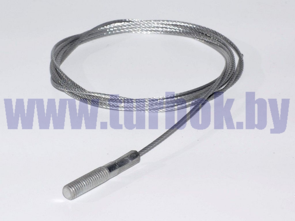 Трос газа с наконечником L=2590