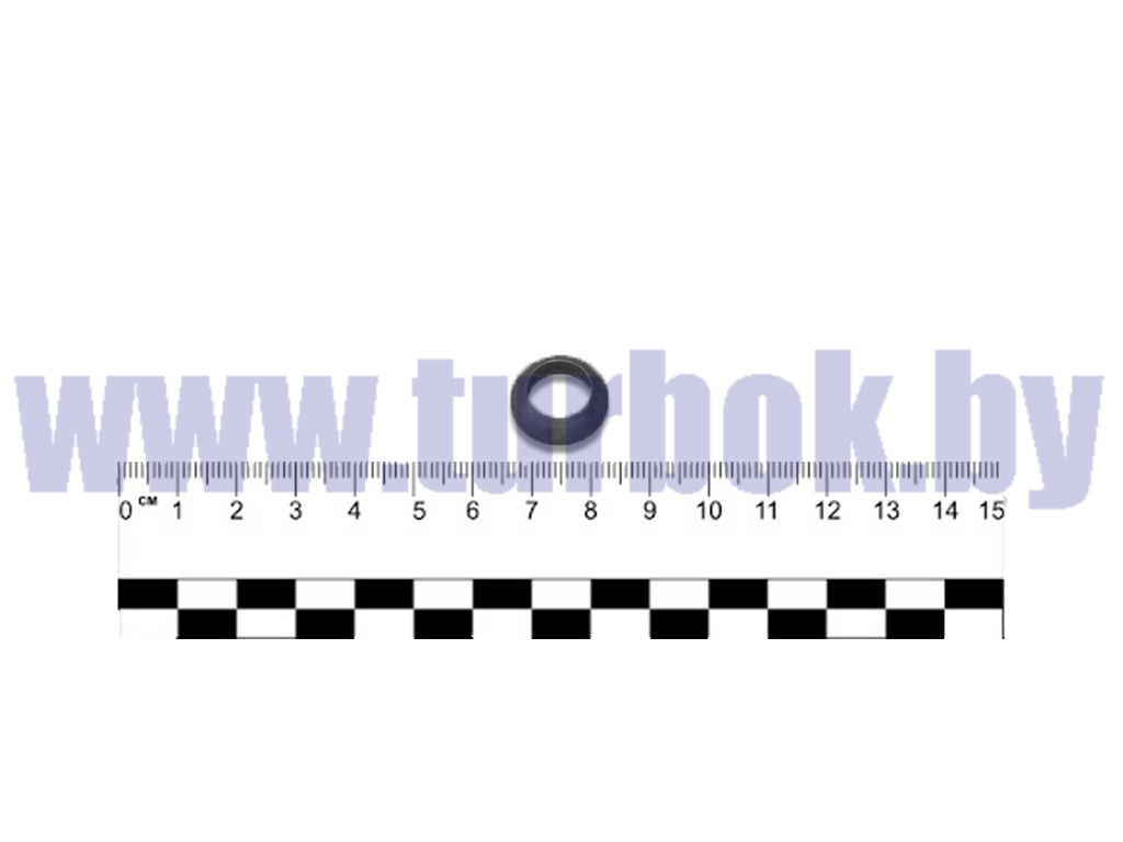 Шайба скобы форсунки ЯМЗ-650.10