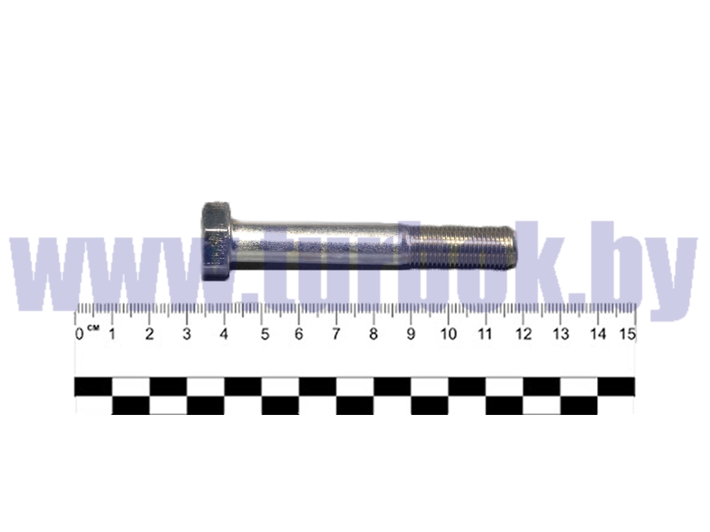 Болт М12*1.25-6gх100 кронштейна опоры задней