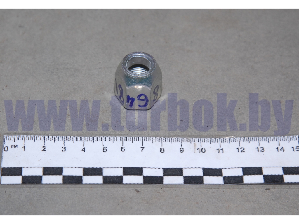 Гайка М16*1.5х15.5 трубки топливной d=10 накидная КАМАЗ-65115
