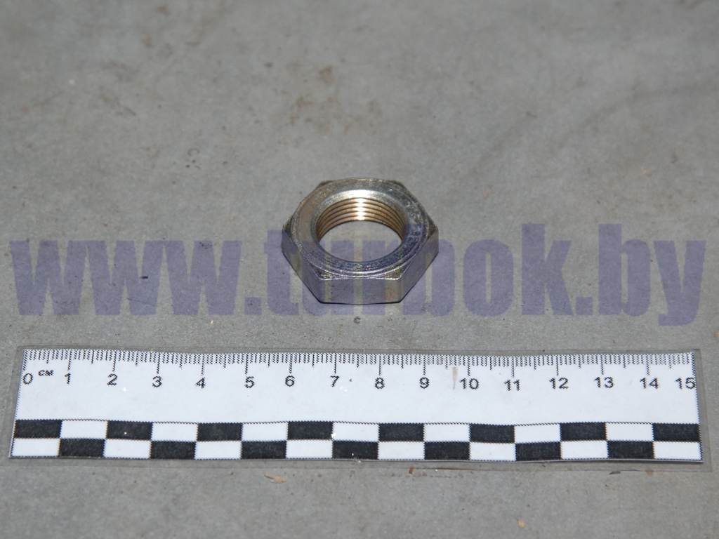 Гайка М22*1.5 рулевого колеса низкая КАМАЗ-65115, 6520