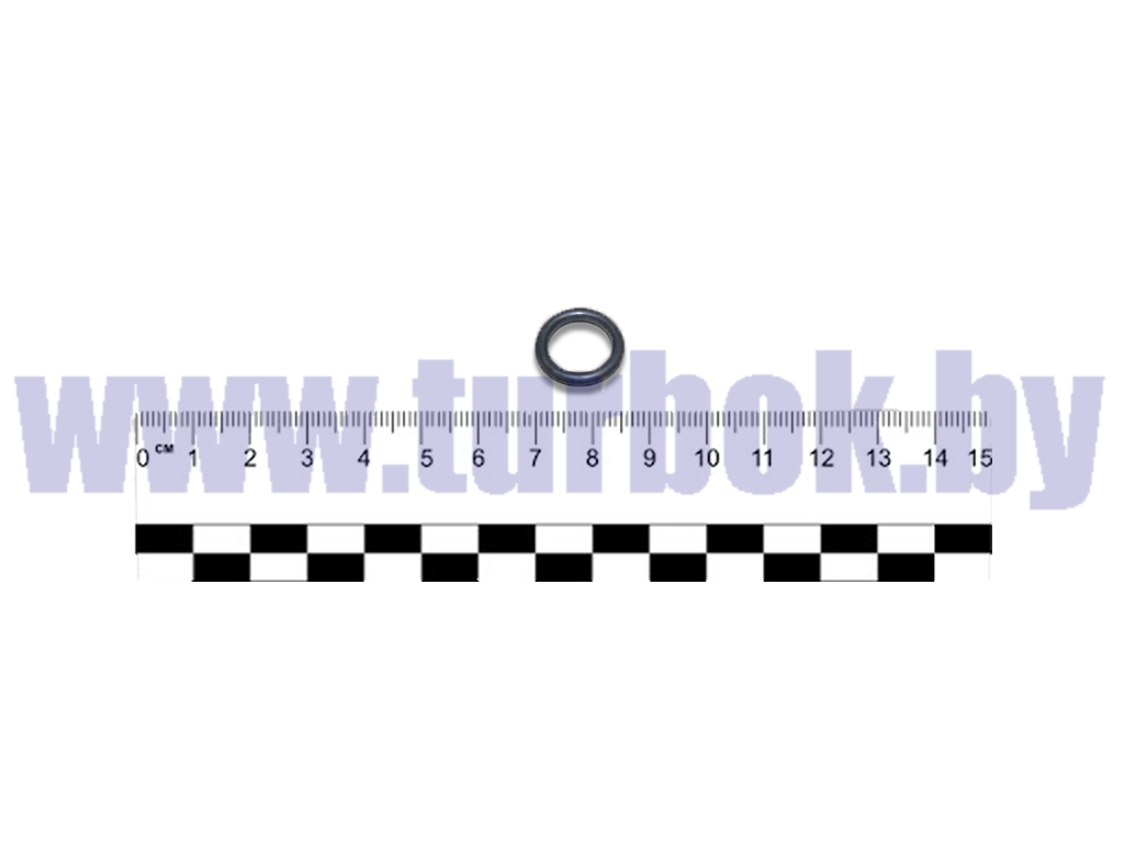 Кольцо уплотнительное d=12