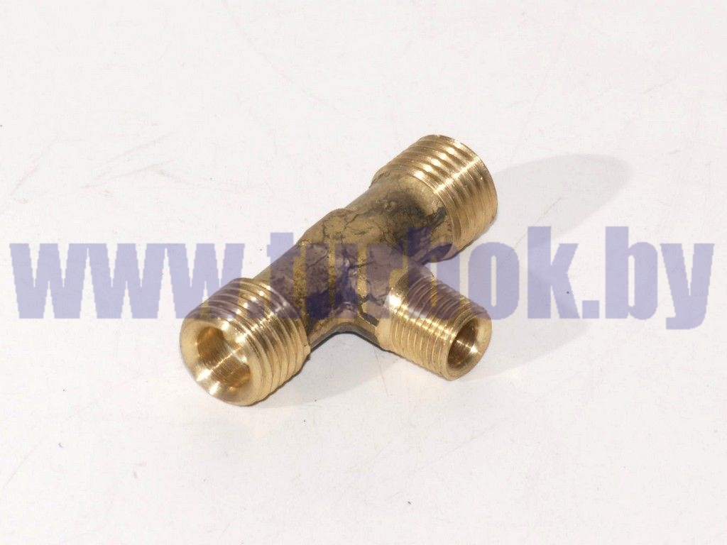 Тройник М14*1.5 КГ1/8 КАМАЗ-65115, 6520