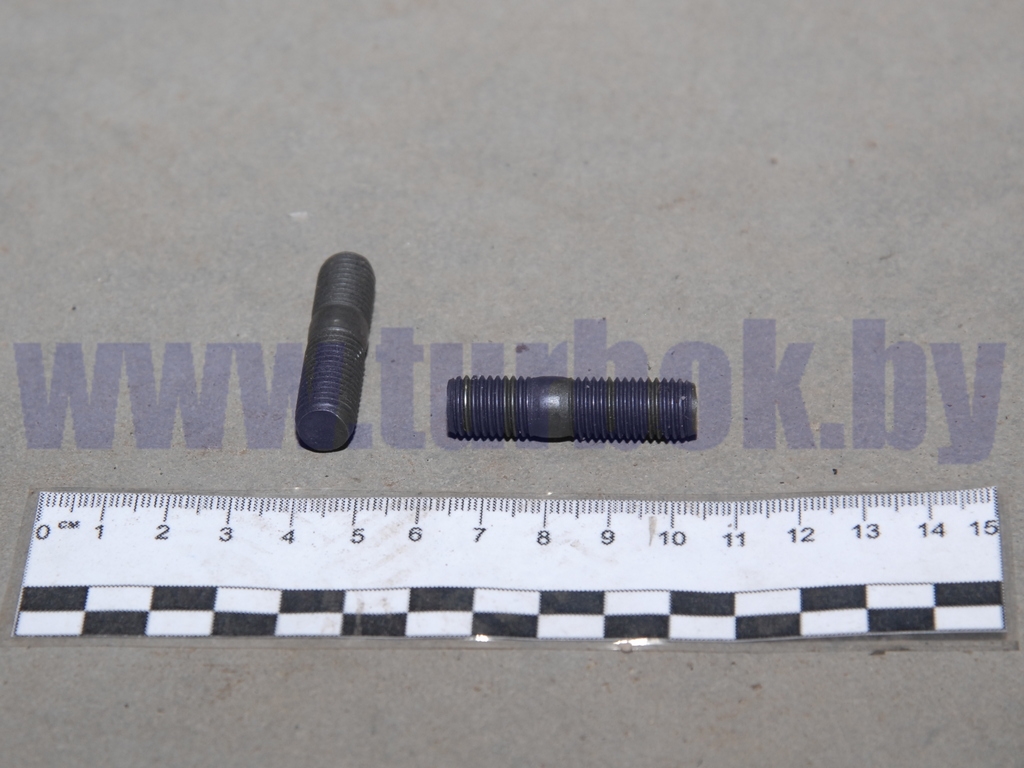Шпилька М10*1,25*15*25 крепления турбокомпрессора