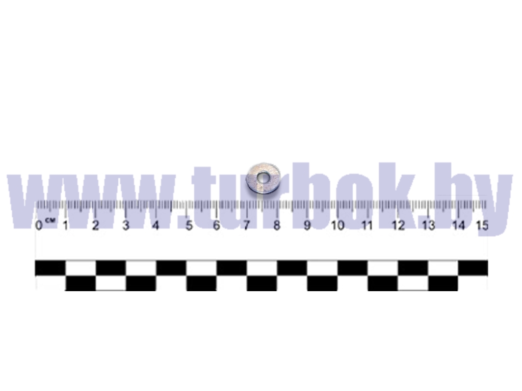 Шайба 1,0*04*12 КАМАЗ-6520--
