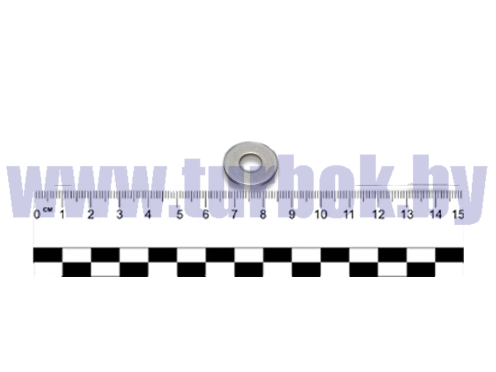 Шайба 2,0*08*20 КАМАЗ-6520