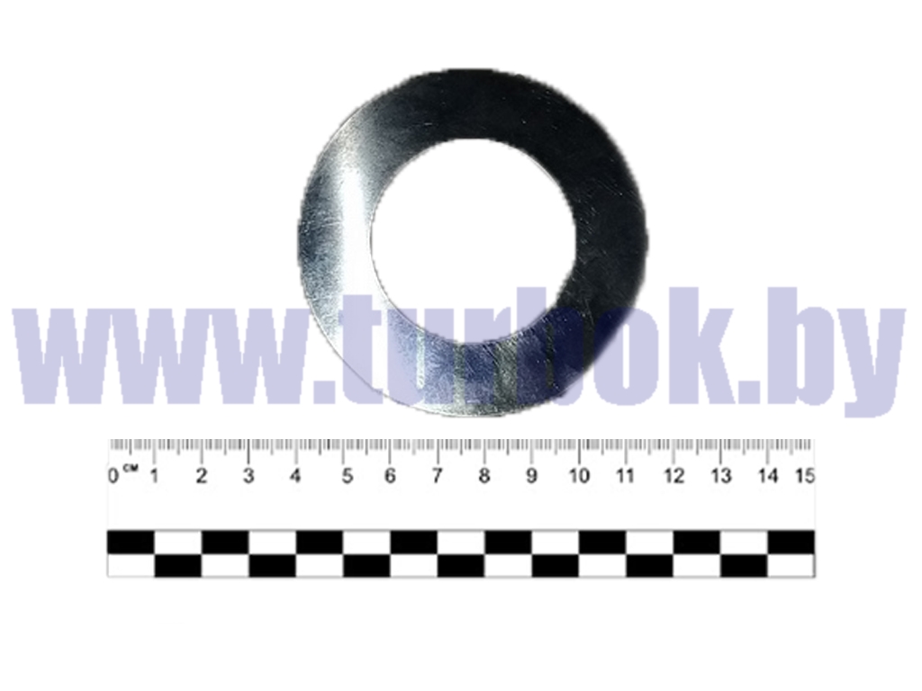 Шайба 46*80*0,25 регулировочная шкворня h=0.25 КАМАЗ-6520
