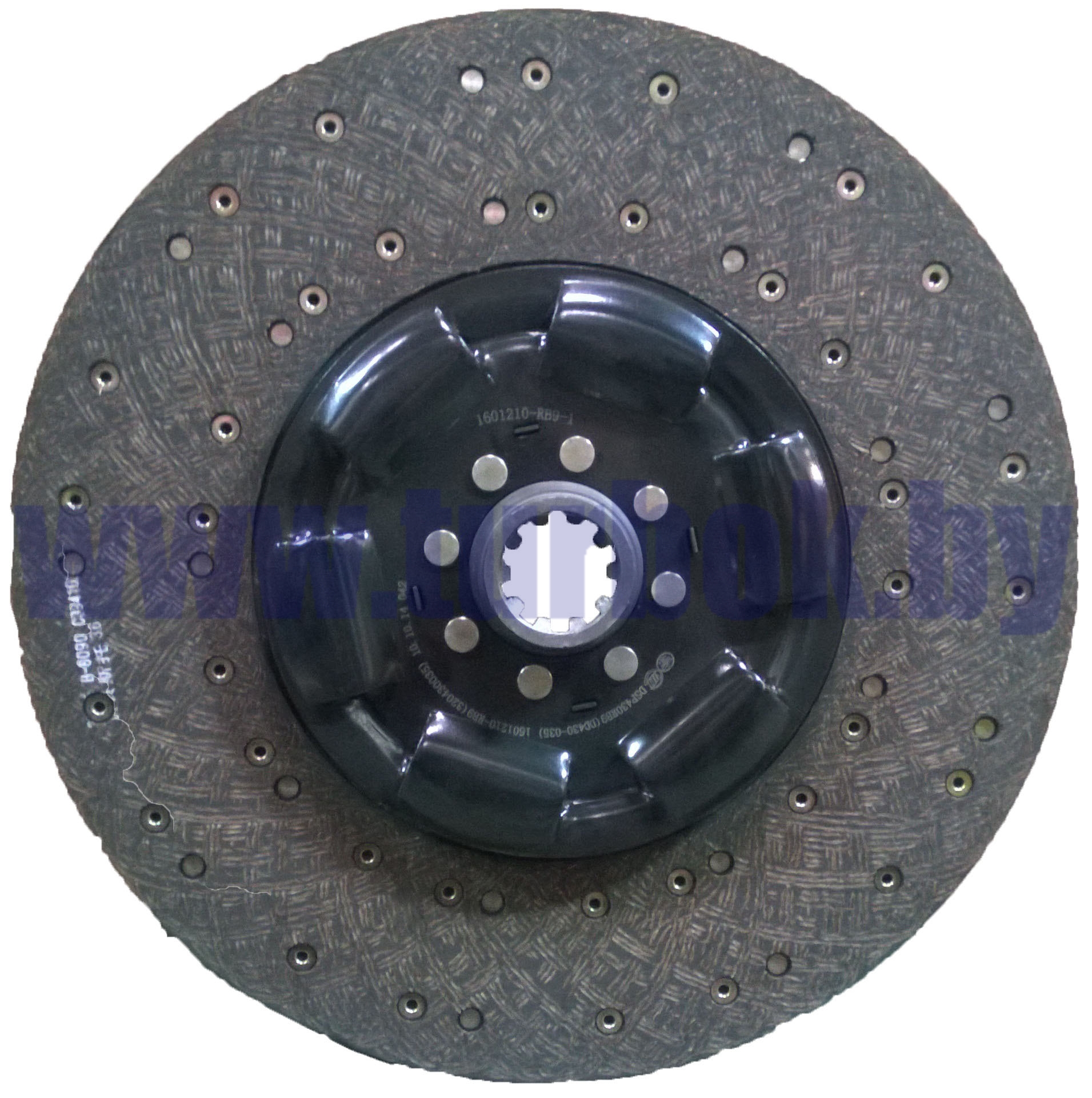Диск ведомый 430GTZ (42 мм) КПП-154/Yidong