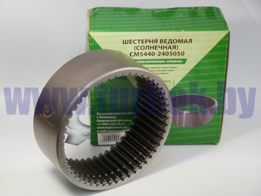Шестерня ведомая (z=49) колёсной передачи евро, d=257