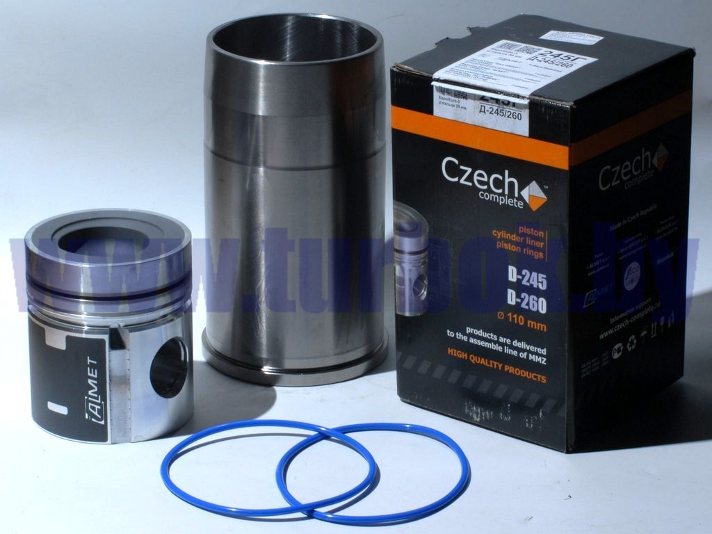 Гильза-поршень (к-т) Д-245,260 Е3 Almet