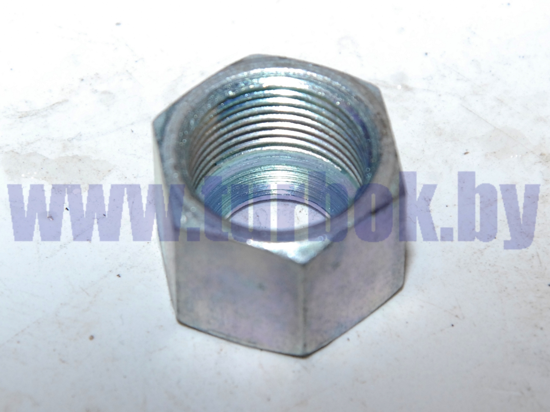 Гайка накидная трубки ПВХ, М22*1,5, D=15, 1-15 ГОСТ 9122