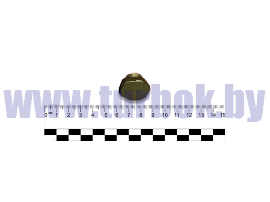 Пробка М16х1,5