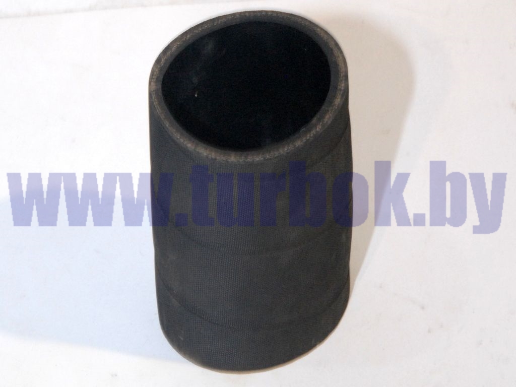 Шланг отводящий (патрубок радиатора нижний,L=090,D=54х65-3)