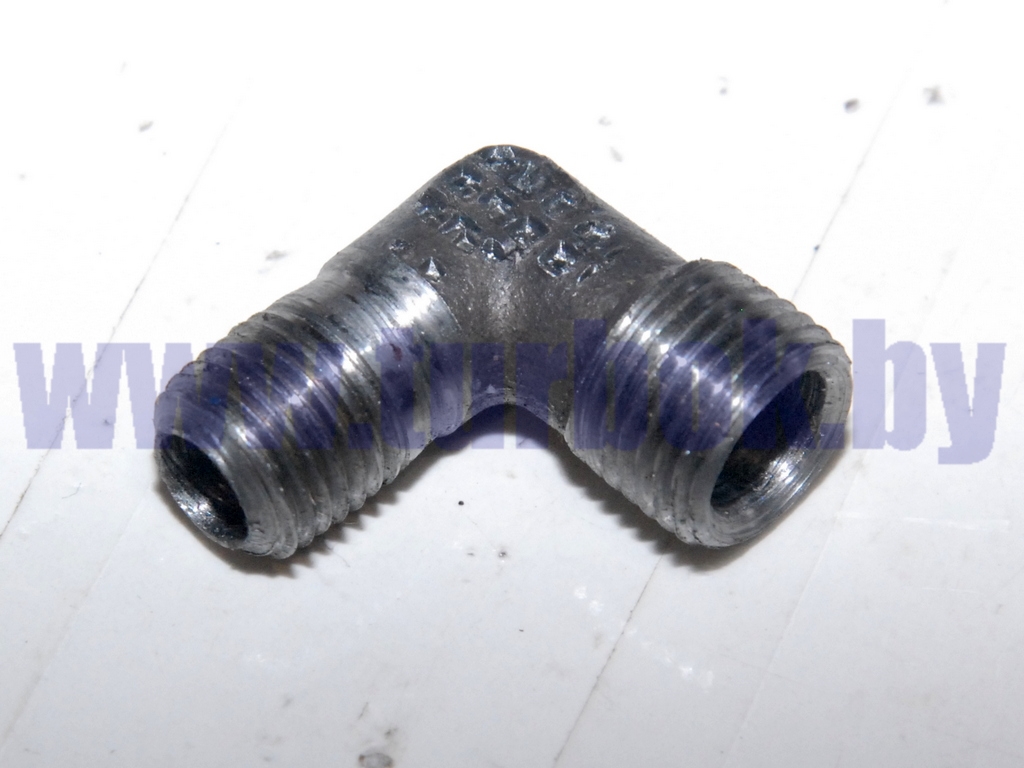 Угольник К 1/4"хМ16х1,5 трубки насоса масляного, вод. коллектора