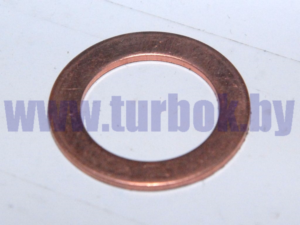 Шайба медная 1,5*22*32