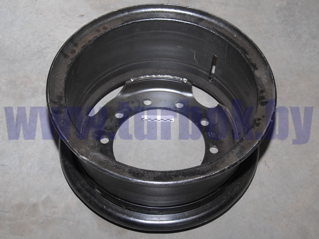 Диск колеса 8.5-20 (под шпильки) в сборе с кольцами