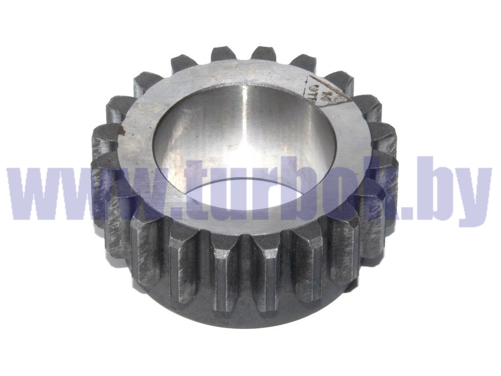 Шестерня заднего хода вала промежуточного КПП-695Д без шпонки, 3206
