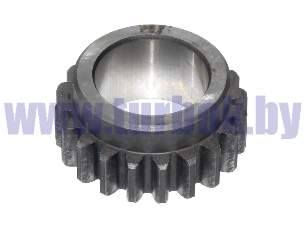Шестерня заднего хода вала промежуточного КПП-695Д без шпонки, 3206