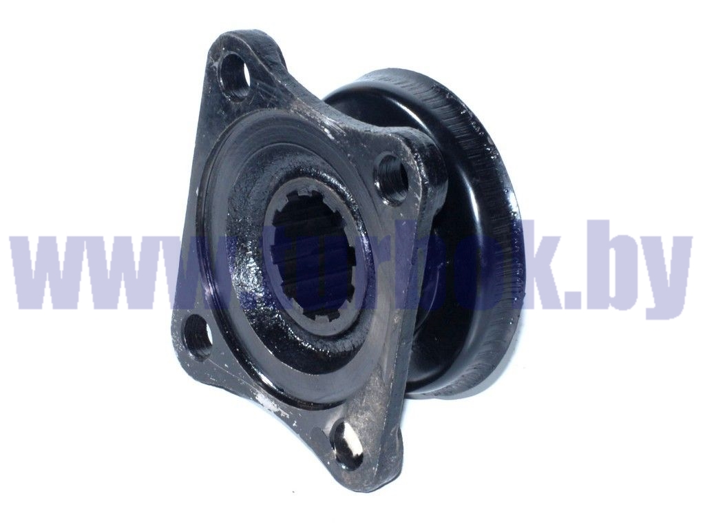 Фланец вала вторичного КПП-695Д, 3206 с отражателем в сборе