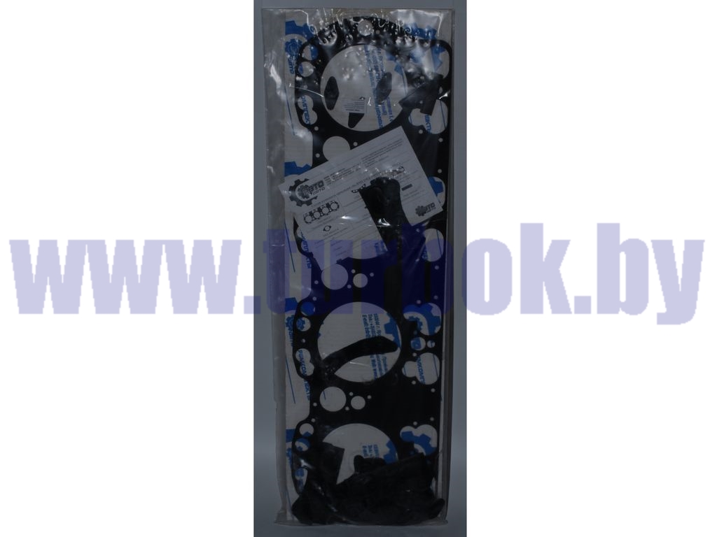 Прокладка головки блока ЯМЗ-238Д металлическая с прокладками, общ.ГБЦ (резина МБС)