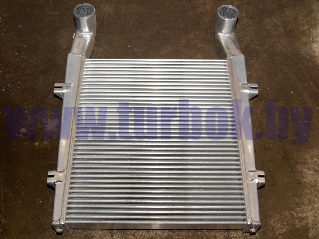 Радиатор интеркуллера (охладитель наддувочного воздуха) ЯМЗ-6561.10 E3, ЯМЗ-6582.10 Al