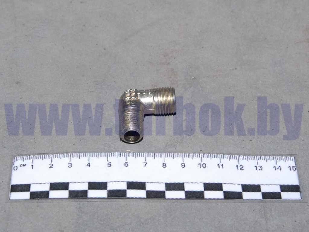 Угольник К 1/4"хМ16х1,5 трубки насоса масляного