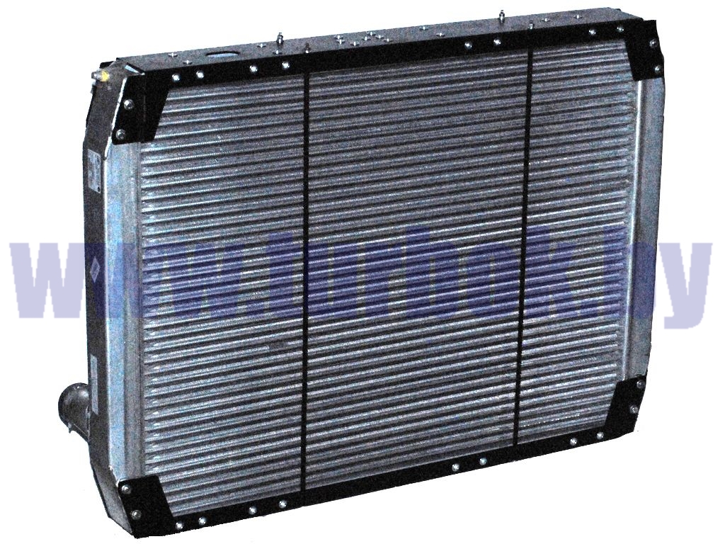Радиатор к МАЗ-107,-105,-203,-205 Мерседес OM906LA (Е3,4) Al Таспо