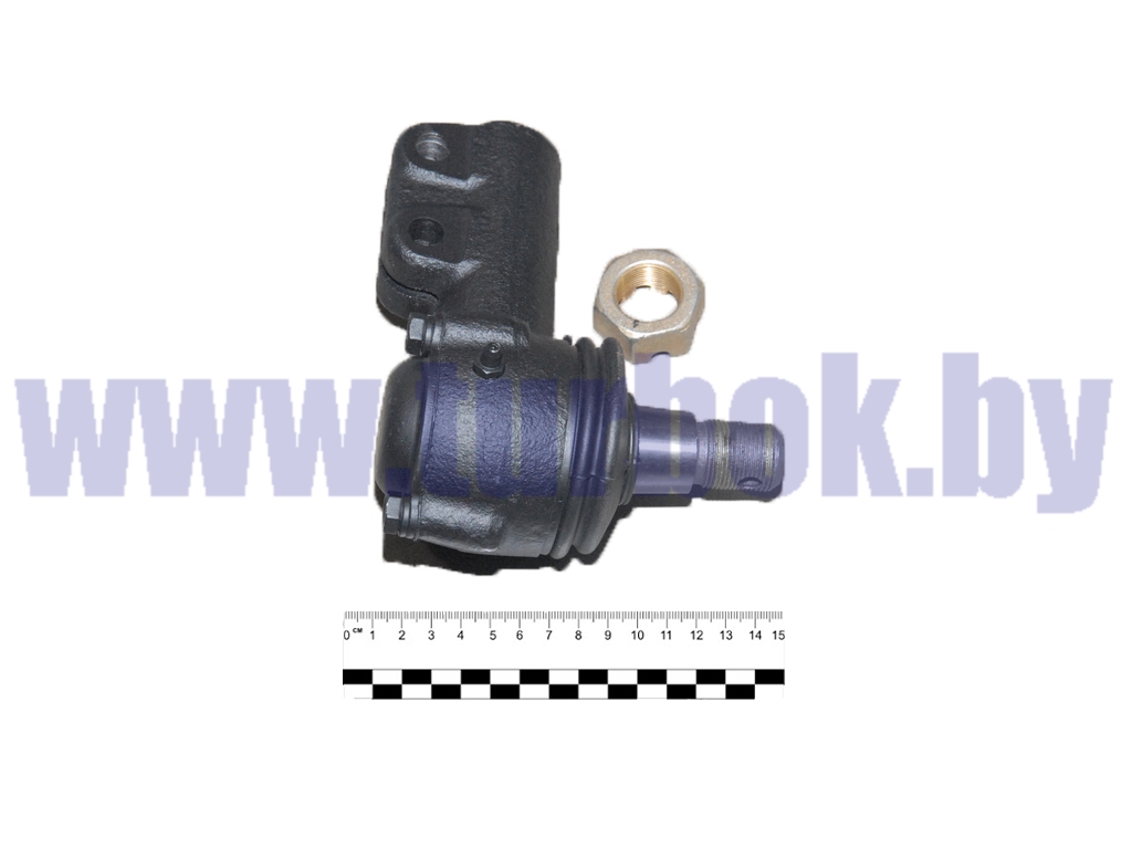 Наконечник тяги рулевой КАМАЗ левый-