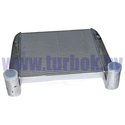 Радиатор интеркулера (охладитель наддувочного воздуха) к КАМАЗ-4308, 43253, 43255 1-но ряд Al