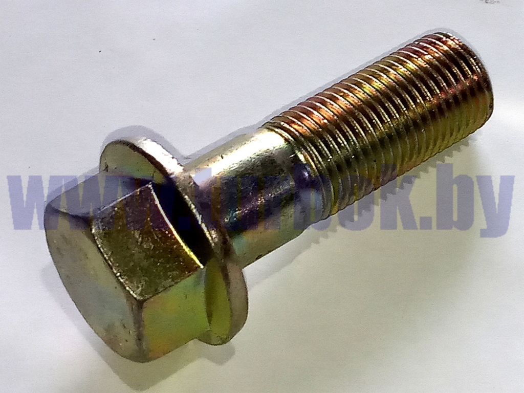 Болт М16*1.5-6g*50 крепления кронштена рессоры к раме