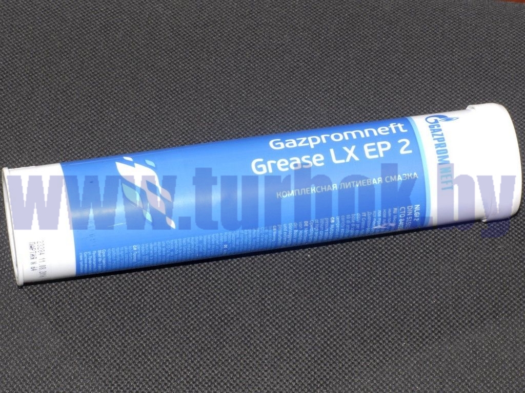 Смазка синяя высокотемпературная 400 мл. Gazpromneft Grease LХ ЕP 2