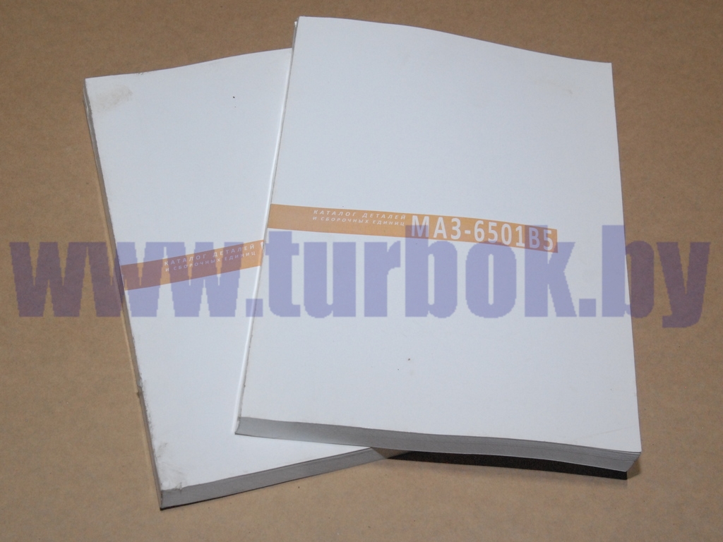 Каталог МАЗ-6501В5 (2 тома)