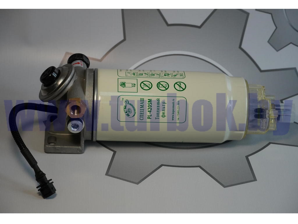 Фильтр топливный грубой очистки в сборе с насосом подкачки и подогревом с датчиком засорённости