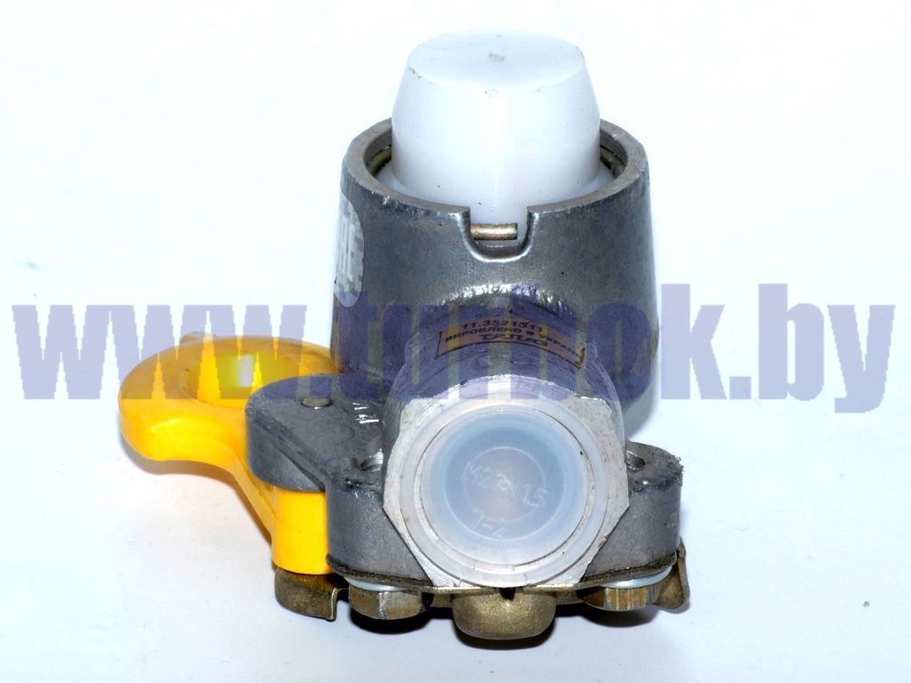 Головка соединительная М22 без клапана с фильтром жёлтая ПААЗ
