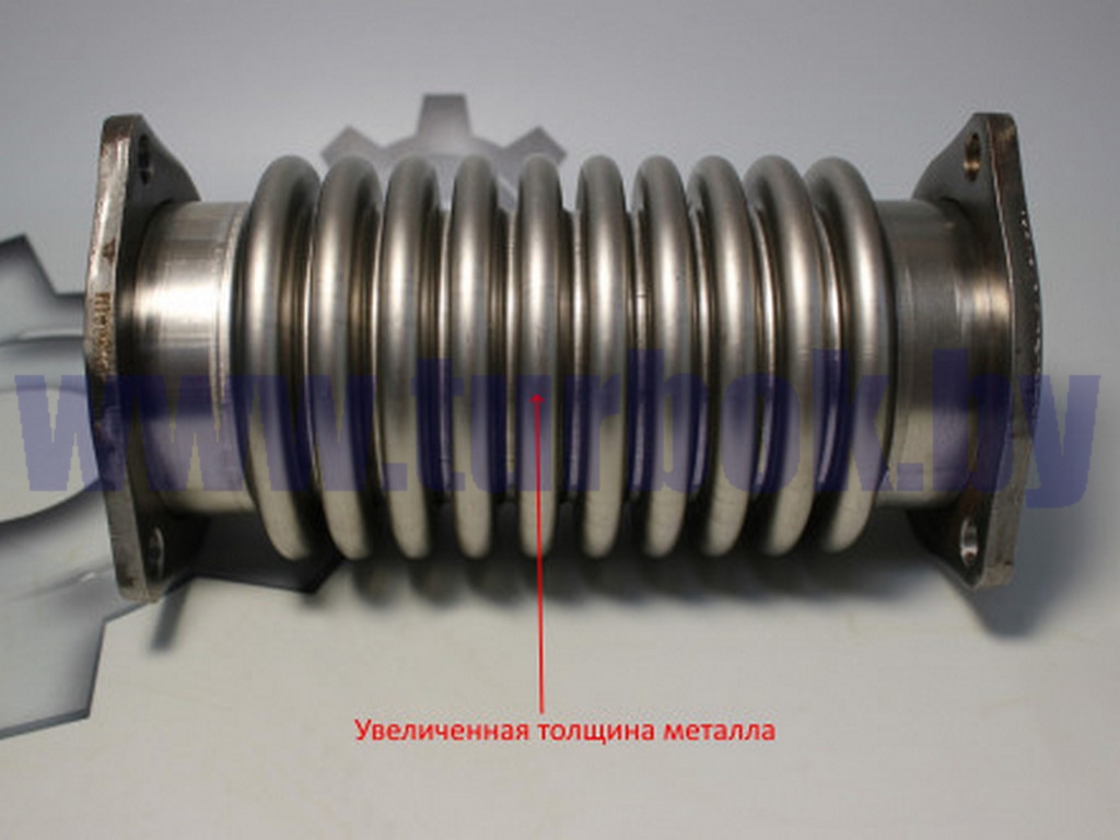 Сильфон (внутр.d= 80мм, фл.3отв., увел.ресурс),К-701