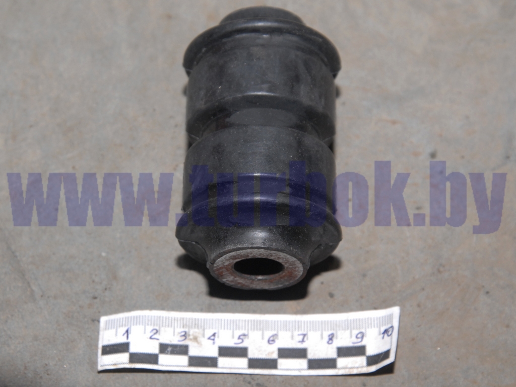 Шарнир ушка рессоры передней МАЗ-4370 (резина+металл) стар. образца до 2012 г. L=94 мм.