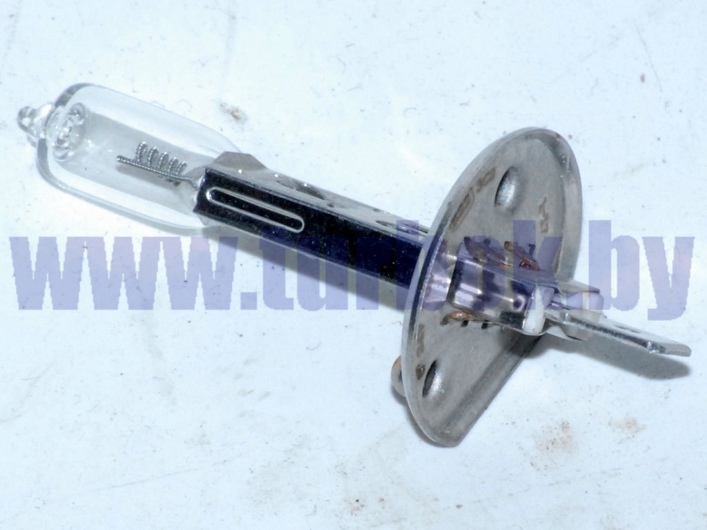 Лампочка 24В галогенная противотуманная без провода БЭЛЗ