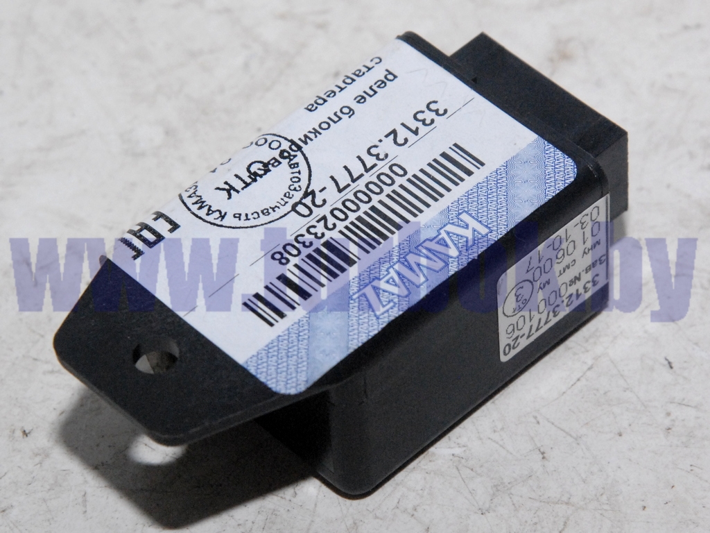 Реле блокировки стартера 3312.3777-20 аналог 3302.3777-20,6722.3777