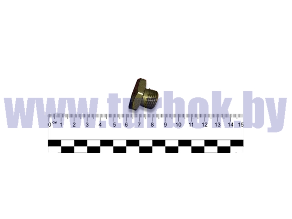 Пробка М16х1,5