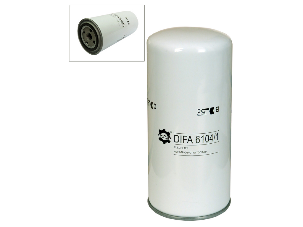 Фильтр топливный тонкой очистки (двигатели ЯМЗ 530 серии)(216х95хG-M18х1,5-6H)