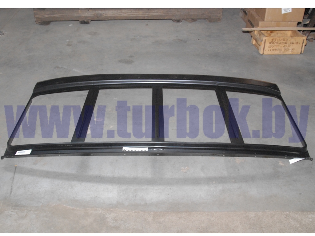 Панель передняя (рамка стекла лобового) внутренние усилители