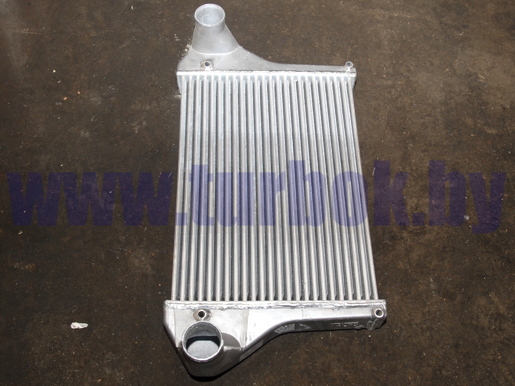 Радиатор интеркуллера (охладитель наддувочного воздуха) МАЗ-4370,Д-245.9-540 Al