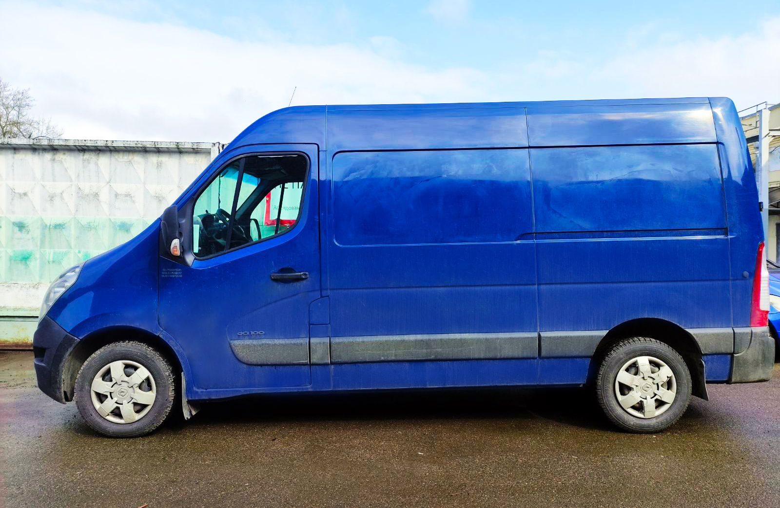 Рено Мастер